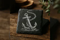 The Chain of Blackwater - Laser Engraving PNG Product Image 4
