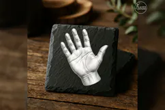 The Fate Atlas Occult Laser Engraving PNG Product Image 4