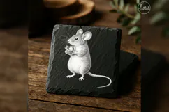The Beech-Nut Scout Woodland Animal Laser Engraving PNG Product Image 4