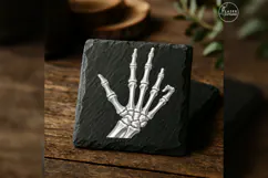 The Summoning Hand Anatomy Laser Engraving PNG Product Image 4