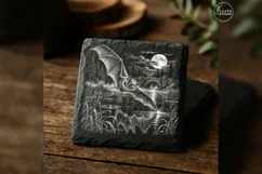 The Blackwater Skimmer Gothic Animal Laser Engraving PNG Product Image 1