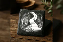 The Longest Wish Christmas Laser Engraving PNG Product Image 4