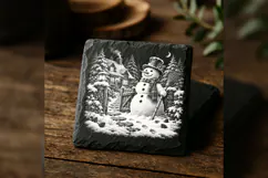 The Classic Christmas Gatekeeper Laser Engraving PNG Product Image 5