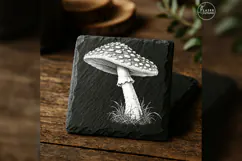 The Spotted Sentinel Woodland Laser Engraving PNG Product Image 4
