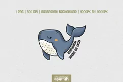 Funny Animal Quotes Sublimation T-Shirt Design 03 Product Image 2