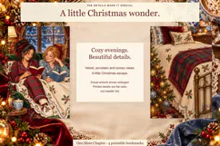 Christmas Reading Nook Bookmarks Product Image 3