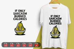 25 Sarcastic T-Shirts SVG Sublimation Bundle Witty &amp; Humor Product Image 3