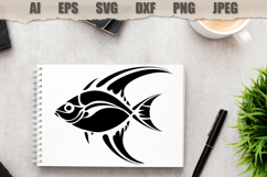 Stencils Fish Product Image 3