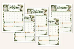 2027 ADHD Study & Focus Planner Product Image 3