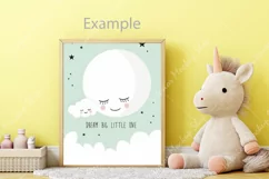 Mockup, Kids room mockup, PSD\ PNG\ JPG Product Image 3