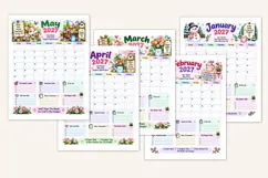 2027 ADHD Overwhelm Management Planner Product Image 3