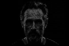 Text Portrait Effect Product Image 3