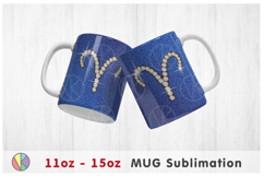 Aries Zodiac Sign - 11oz-15oz Coffee Mug. Product Image 1