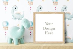 Kids Room Mockup, Frame Mockup Product Image 1