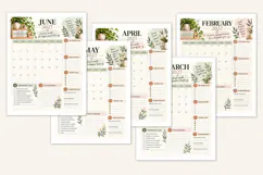 # 2027 ADHD Home Management Planner Product Image 3