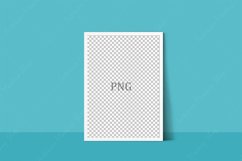 Frame Mockup Images Blue Product Image 3