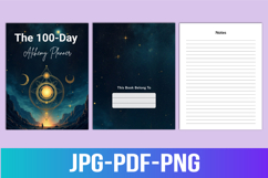 The 100-Day Alchemy Planner Product Image 3