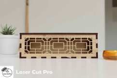 Personalized jewelry box, self care gift box, laser Cut file Product Image 5