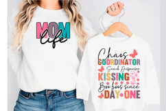 Motivation Mom Chaos Coordinator Svg, Png Product Image 3