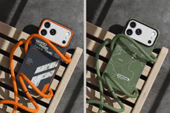 iPhone 18 Case with Cord and Ring Mockup Product Image 3
