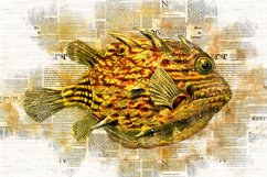 Printable CUTE FISHES 7 different formats Pack 39 Product Image 1