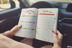 2026 Productivity Planner canva Product Image 3