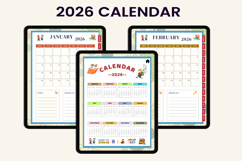 2026 Digital School Planner for Kids Product Image 6