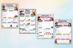 Write Your Own Storybook Workbook for Kids Product Image 3