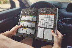 2026 Reading Planner Product Image 3