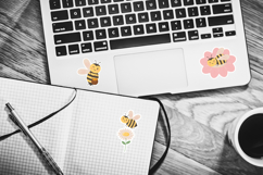 Cute bee stickers Product Image 3