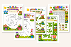 Gardening Workbook for Kids Product Image 3