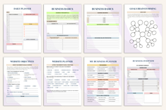 Business Bookkeeping Planner Product Image 3