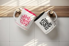 Mug In Various Scenes Mockup Product Image 3