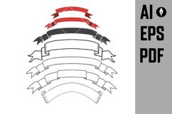 Big pack of vintage design elements. Design elements Product Image 3