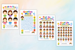 Little Minds Emotions Workbook Product Image 3