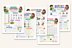 Financial Literacy Workbook Product Image 3
