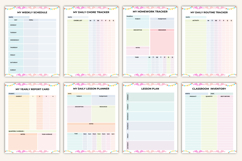 Teacher Planner Canva Product Image 3