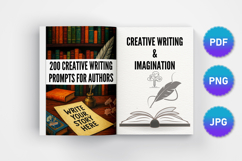 200 Creative Writing Prompts for Authors Product Image 2