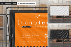 Advertising Banner Stand Mockup Product Image 3