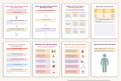 Emotion Processing Worksheets Product Image 3