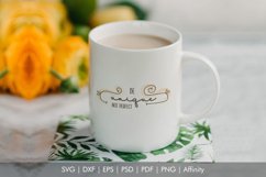 Be unique, not perfect. Inspirational SVG Quote Product Image 3