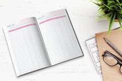 Wish List Tracker, KDP Interior Template Product Image 3