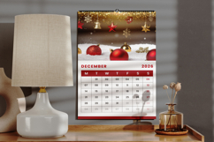 2026 Full Year Wall Calendar Canva Templates Product Image 3