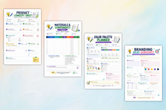 Printable Product Design Workbook Product Image 3
