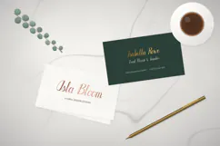Wrenfield Script - Elegant Calligraphy Font Product Image 3