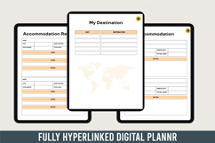Editable 2025-2026 Digital Travel planner Product Image 2