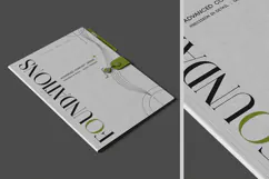Tab Folder with String Tie Mockup Product Image 3