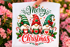 Merry Christmas Gnome PNG Product Image 1