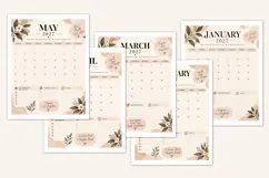 2027 ADHD Mental Load Planner Product Image 3