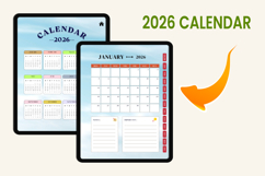 2026 Digital Life Goals Vision Board Workbook Product Image 8